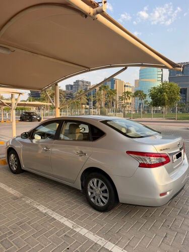 Nissan sentra 2015