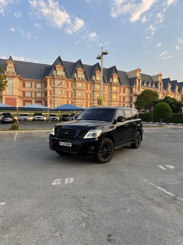 nissan patrol 
