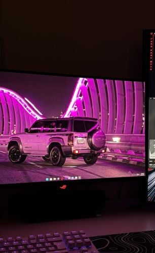 OLED 4K 240Hz ASUS ROG Monitor