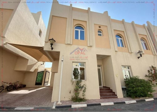 Semi-Furnished Villa for Rent in Al