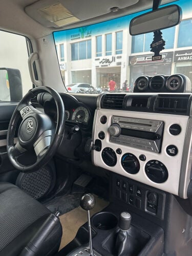 toyota fj cruiser 