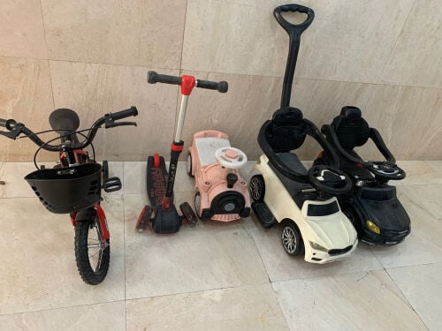by cycle