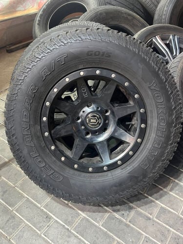  Rings car tires