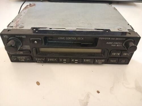 landcruiser radio media player