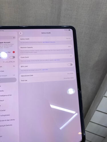 ايباد برو ام 5حجم 13انش شريحة 