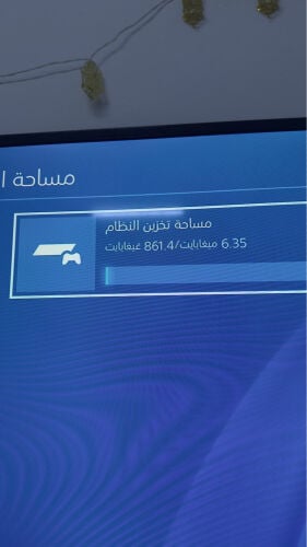 سوني 4 يعتبر جديد 860جيجا