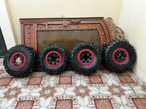 rims + tyres