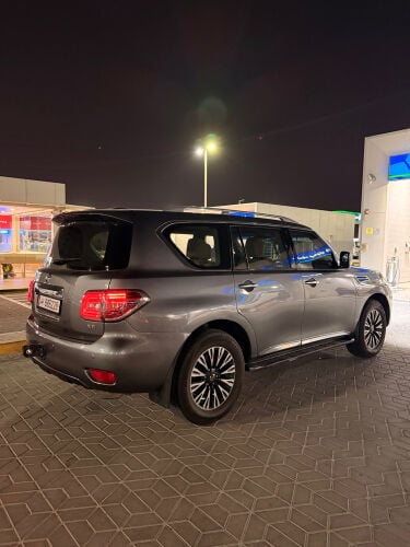 Nissan patrol 2015