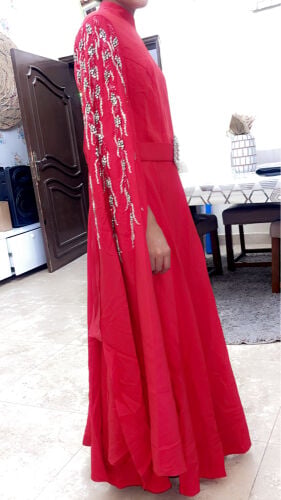 gown