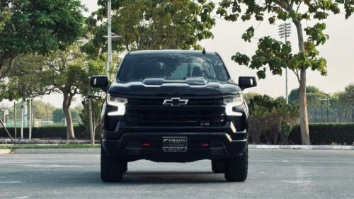 Chevrolet Silverado Trail Boss