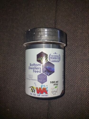 premium bottom dwellers fish food