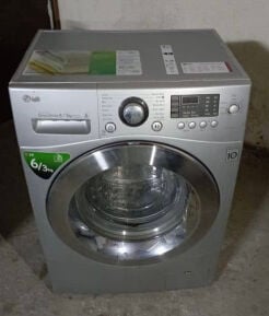 LG 6/3 kg washing machine