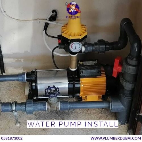 plumbing work