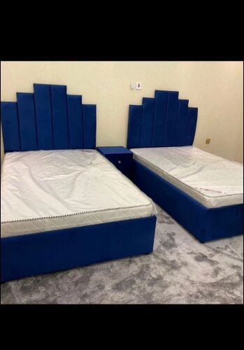 Complete bedroom set, bed, mattress