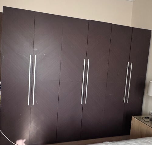 cloth storage like new