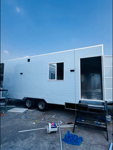 PORTA CABIN CARAVAN
