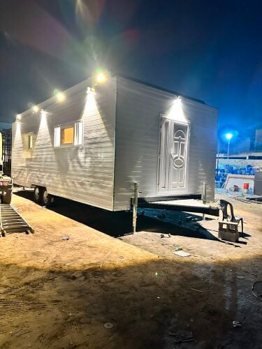 cabin caravan room ketechin toilet
