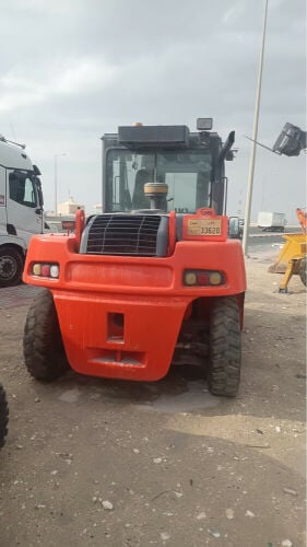 11 ton doosan forklift 