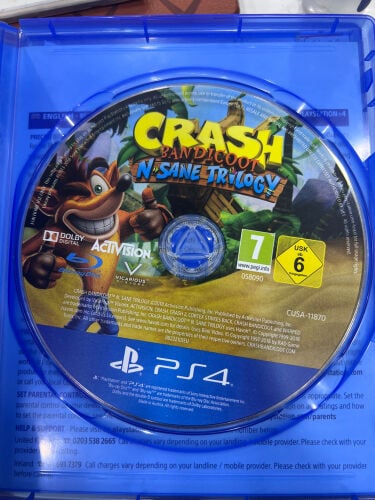PS 4 games 