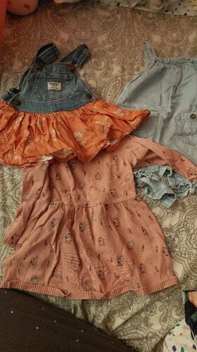 Preloved girl clothes 9-12 months