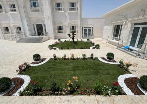 زراعه تنسيق حدائق وشبكه ري
