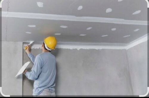 All decoration and painting works