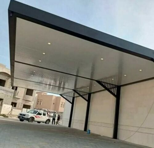 المظلات كويكسبان مقواس(دائري). مظ