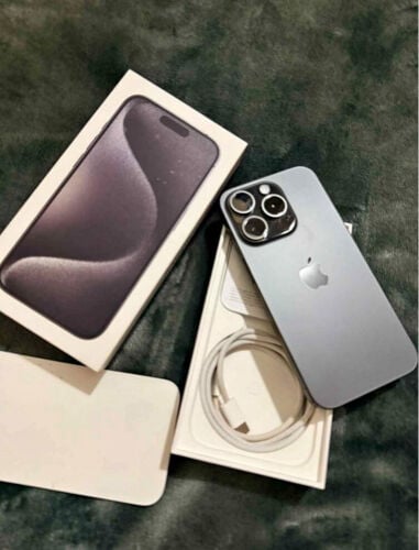 iPhone 15 pro 128gb