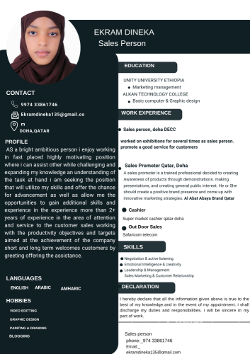I'm looking for job