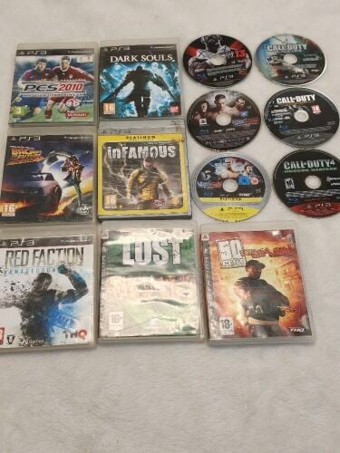 CD GAMES PS3
