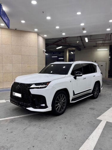 white fSport