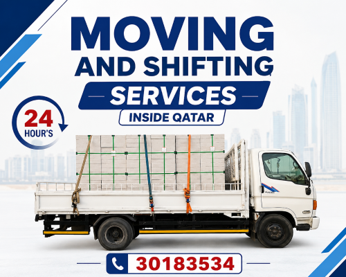 moving and shifting services Qatar
