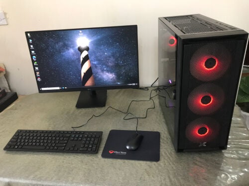 Full Set Budget Gaming Pc