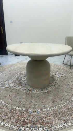 wood Dining Table + 5 Chairs Set