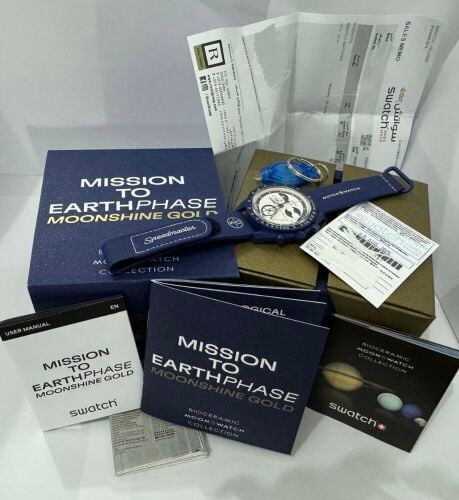 Swatch omega