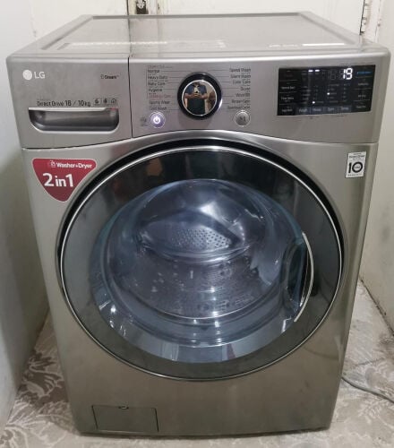 WASHING MACHINE FOR SALE 18/10 KG