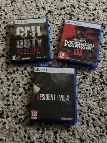 Call Of Duty PS5 Games