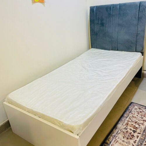 2 beds and one cupboard 