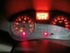 Renault Logan 2013.
