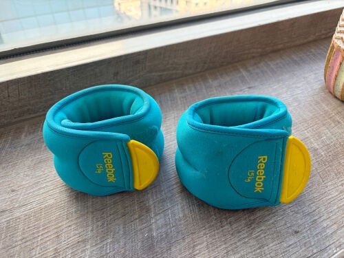 Reebok Ankle Weights for fitness