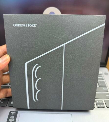 GalaxyZFold-7 256GB Silver Shadow