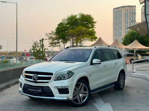 Mercedes GL63 AMG 2016