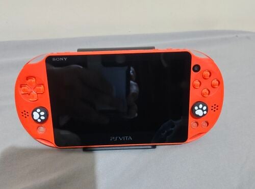 PS Vita Slim Neon Orange
