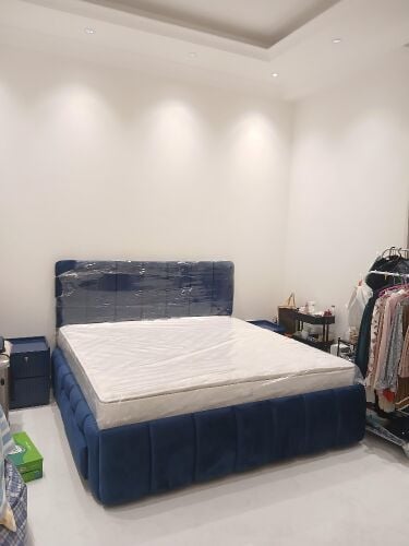 New Box Bed and Spring Mattress