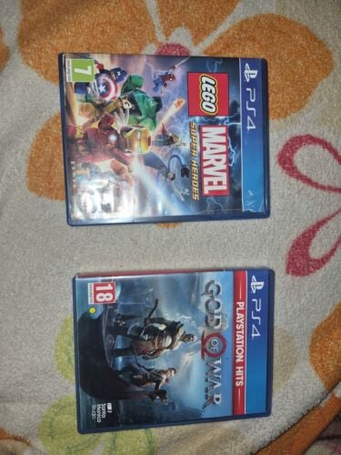 God of War and Lego Marvel Shero