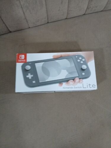 نينتيندو سويش لايت رصاصي
