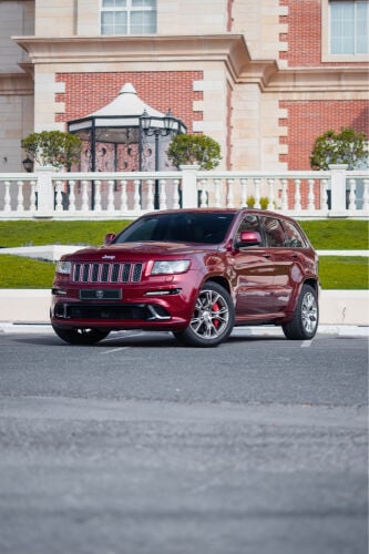 Jeep Grand Cherokee SRT 