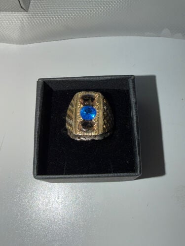 Opal ring and Topaz-Quartz 