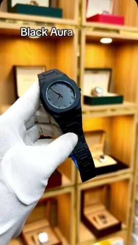 BLACK AURA WATCH