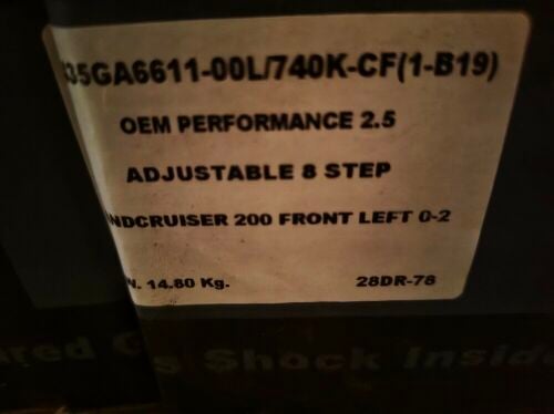 Profender suspension